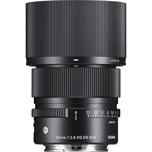 Объектив Sigma AF 90mm F/2.8 DG DN Contemporary L-Mount