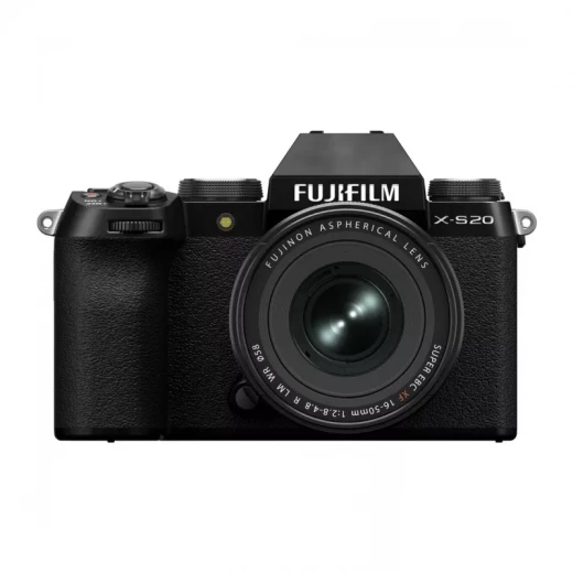 Фотоаппарат беззеркальный Fujifilm X-S20 Kit XF 16-50mm F2.8-4.8 Black — 