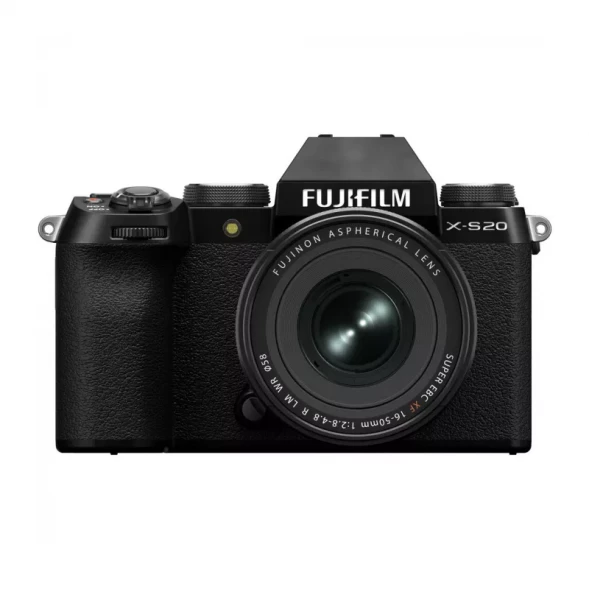 Фотоаппарат беззеркальный Fujifilm X-S20 Kit XF 16-50mm F2.8-4.8 Black – отзывы