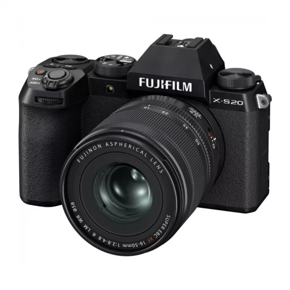 Фотоаппарат беззеркальный Fujifilm X-S20 Kit XF 16-50mm F2.8-4.8 Black – отзывы