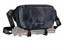 Сумка для фотокамер K&F Concept KF13.157 V4 Alpha Sling 10L черная в Москве