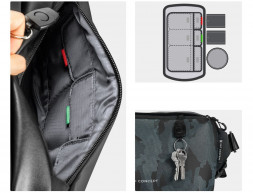 Сумка для фотокамер K&F Concept KF13.157 V4 Alpha Sling 10L черная в Москве