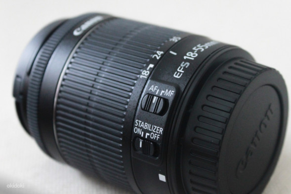 Объектив Canon EF-S 18-55mm f/3.5-5.6 IS STM