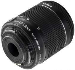 Объектив Canon EF-S 18-55mm f/3.5-5.6 IS STM в Москве