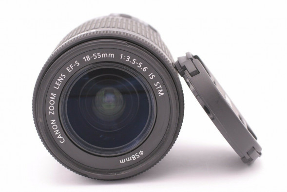 Объектив Canon EF-S 18-55mm f/3.5-5.6 IS STM
