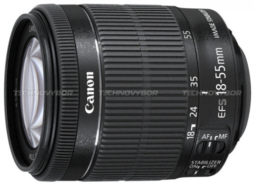 Объектив Canon EF-S 18-55mm f/3.5-5.6 IS STM — 