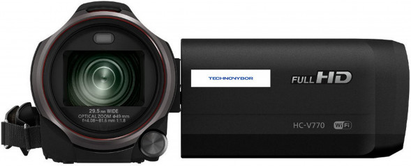 Видеокамера Panasonic HC-V770