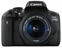 Фотоаппарат зеркальный Canon EOS 750D Kit в Москве