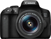 Фотоаппарат зеркальный Canon EOS 750D Kit в Москве