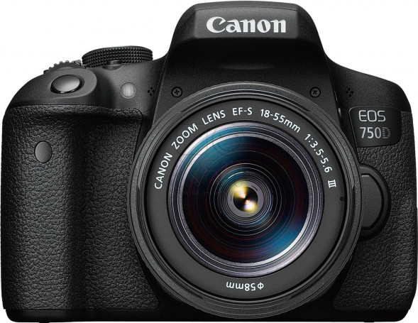 Фотоаппарат зеркальный Canon EOS 750D Kit