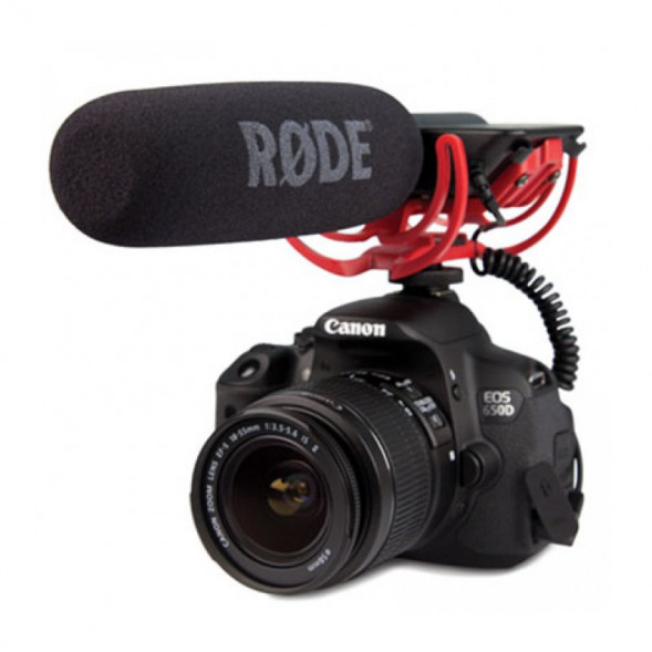 Микрофон Rode VideoMic Rycote Lyre