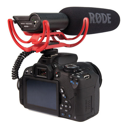 Микрофон Rode VideoMic Rycote Lyre