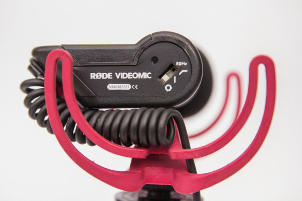 Микрофон Rode VideoMic Rycote Lyre