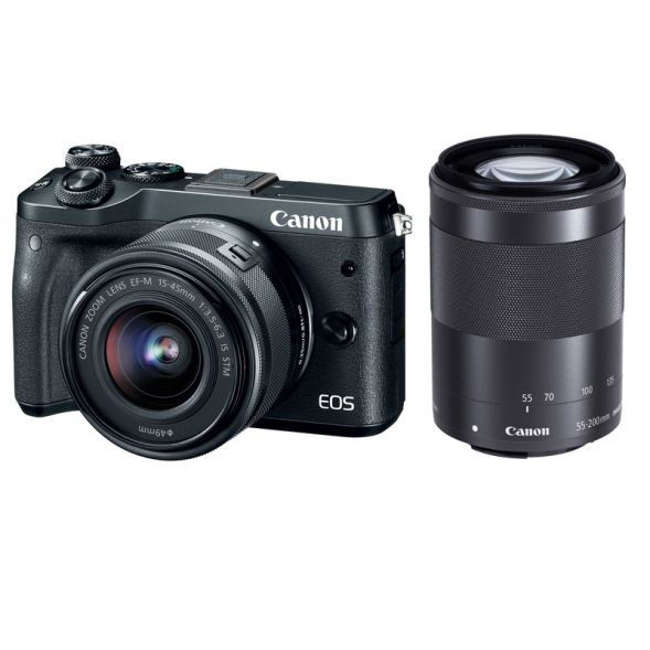 Фотоаппарат беззеркальный Canon EOS M6 Kit 