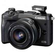 Фотоаппарат беззеркальный Canon EOS M6 Kit  в Москве