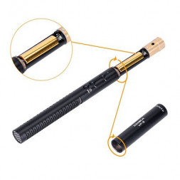 Профессиональный микрофон-пушка CoMica CVM-VP3 суперкардиоида XLR в Москве