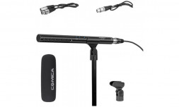 Профессиональный микрофон-пушка CoMica CVM-VP3 суперкардиоида XLR в Москве