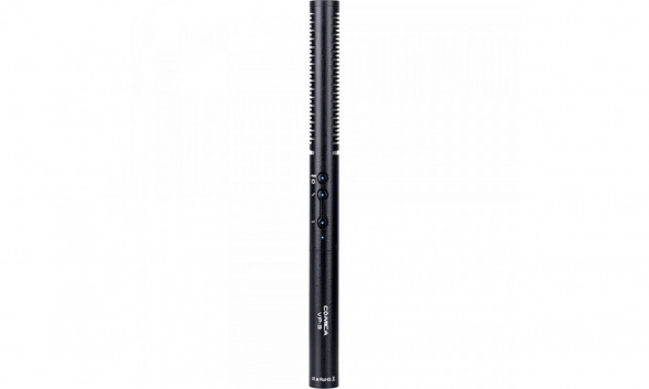 Профессиональный микрофон-пушка CoMica CVM-VP3 суперкардиоида XLR