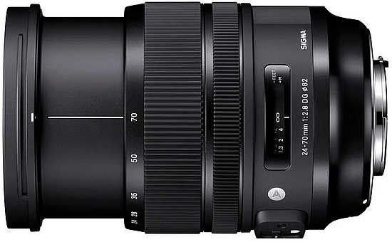 Объектив Sigma AF 24-70mm f/2.8 DG DN Art Sony E