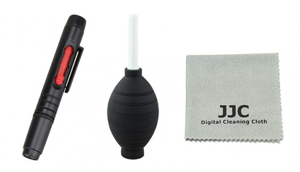 Набор для чистки оптики JJC CL-3D