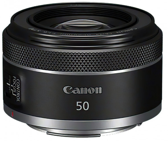 Объектив Canon RF 50mm F1.8 STM