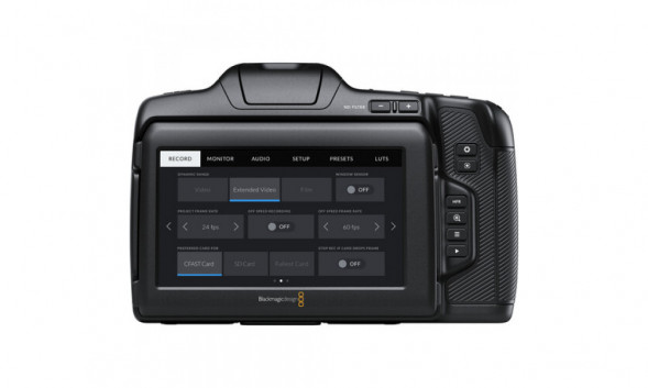 Видеокамера Blackmagic Design Pocket Cinema Camera 6K Pro