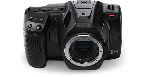 Видеокамера Blackmagic Design Pocket Cinema Camera 6K Pro