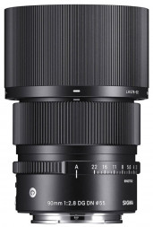 Объектив Sigma 90mm f/2.8 DG DN Contemporary Sony E в Москве