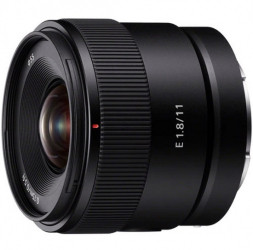 Объектив Sony E 11mm f/1.8 (SEL11F18) в Москве