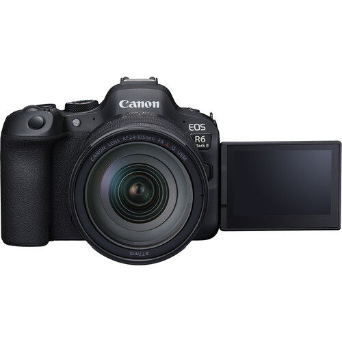 Фотоаппарат беззеркальный Canon EOS R6 Mark II Kit RF 24-105 f/4-7.1 IS STM