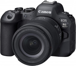 Фотоаппарат беззеркальный Canon EOS R6 Mark II Kit RF 24-105 f/4-7.1 IS STM в Москве