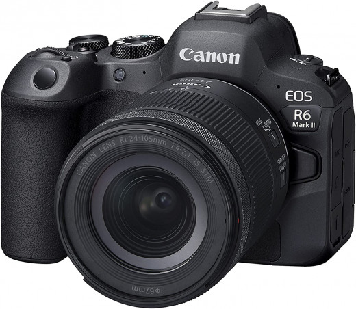 Фотоаппарат беззеркальный Canon EOS R6 Mark II Kit RF 24-105 f/4-7.1 IS STM — 