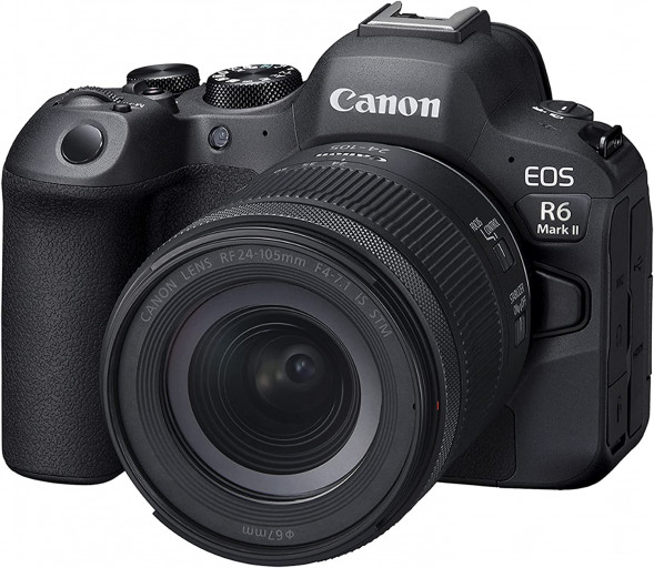 Фотоаппарат беззеркальный Canon EOS R6 Mark II Kit RF 24-105 f/4-7.1 IS STM