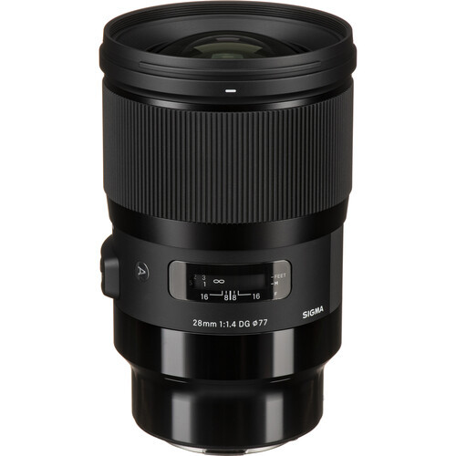 Объектив Sigma AF 28mm f/1.4 DG HSM Art L-Mount