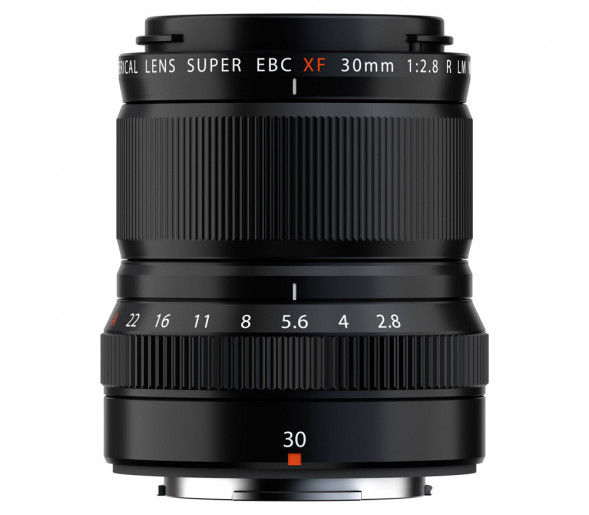 Объектив Fujifilm XF 30mm f/2.8 R LM WR Macro Lens