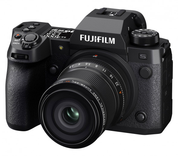 Объектив Fujifilm XF 30mm f/2.8 R LM WR Macro Lens