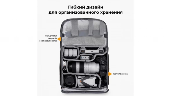 Рюкзак для фотокамеры K&amp;amp;F Concept 20 л V6 KF13.087AV6