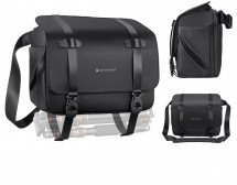 Сумка для фотокамер K&F Concept KF13.163 Sling Bag 10L Urban Wander черная в Москве