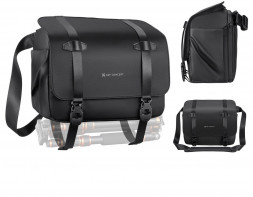 Сумка для фотокамер K&amp;amp;F Concept KF13.163 Sling Bag 10L Urban Wander черная в Москве