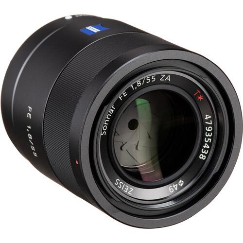 Объектив Sony Carl Zeiss Sonnar T* 55mm f/1.8 ZA (SEL-55F18Z)