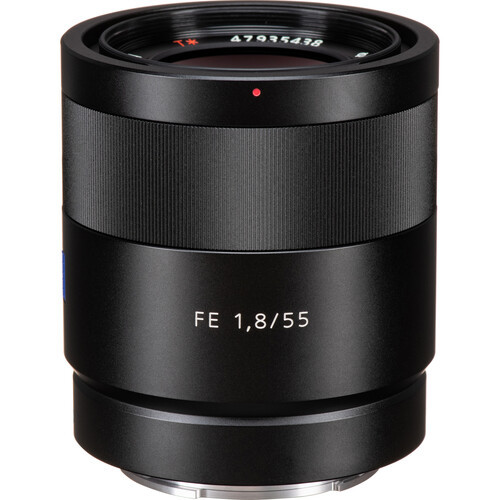 Объектив Sony Carl Zeiss Sonnar T* 55mm f/1.8 ZA (SEL-55F18Z)