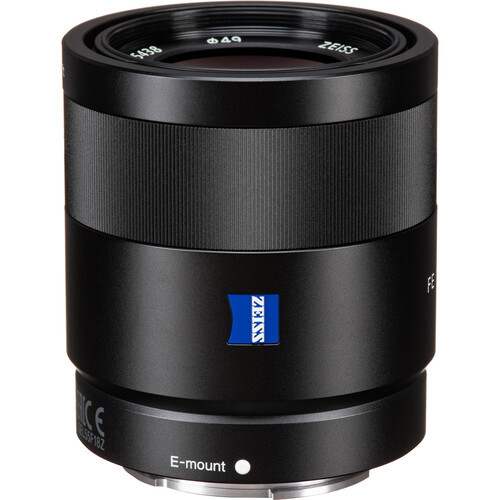 Объектив Sony Carl Zeiss Sonnar T* 55mm f/1.8 ZA (SEL-55F18Z)