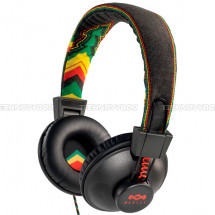 Наушники накладные Marley Positive Vibration Rasta (EM-JH010-RAA) в Москве