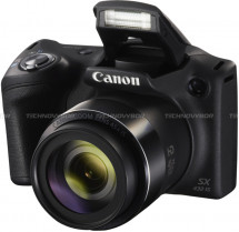 Фотоаппарат цифровой Canon PowerShot SX430 IS Black в Москве