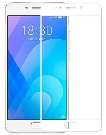 Защитное стекло с рамкой для Meizu M6 