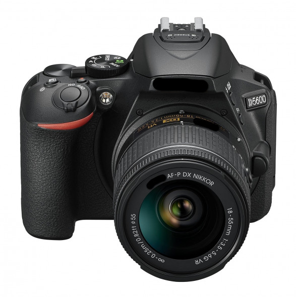 Фотоаппарат зеркальный Nikon D5600 Kit