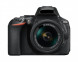 Фотоаппарат зеркальный Nikon D5600 Kit