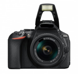 Фотоаппарат зеркальный Nikon D5600 Kit в Москве
