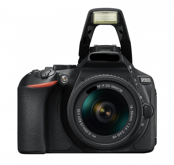 Фотоаппарат зеркальный Nikon D5600 Kit