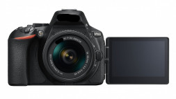 Фотоаппарат зеркальный Nikon D5600 Kit в Москве